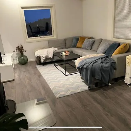 شقة Charming 2-bedroom In Fjerdingby, Norway